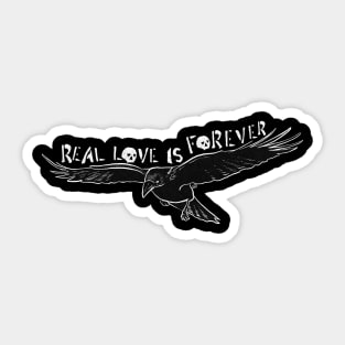 Real Love is Forever Sticker